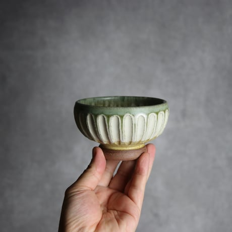 しのぎ小鉢2 やちむん 陶器 仁陶器工房:7023079