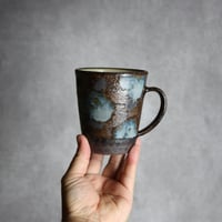 ビアマグ2 黒シリーズ やちむん 陶器 sui:7022008