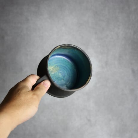 マグカップ大1 やちむん 陶器 田村聡士 Project Naïve Ceramixxx:7018119