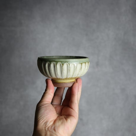 しのぎ小鉢1 やちむん 陶器 仁陶器工房:7023079
