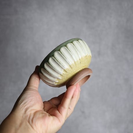 しのぎ小鉢2 やちむん 陶器 仁陶器工房:7023079