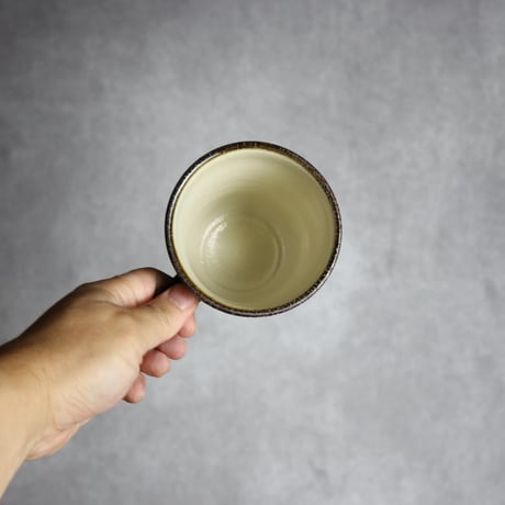 ビアマグ1 黒シリーズ やちむん 陶器 sui:7022008