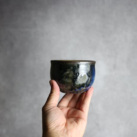カフェオレボウル2 孔雀 やちむん 陶器 sui:7022050