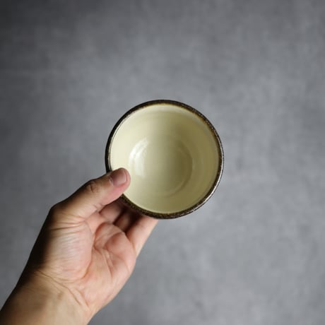 カフェオレボウル1 黒シリーズ やちむん 陶器 sui:7022011