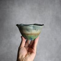 輪花鉢中1 やちむん 陶器 仁陶器工房:7023081
