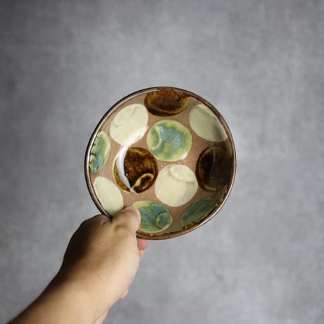 小鉢3 貝紋 やちむん 陶器 エドメ陶房:7201001