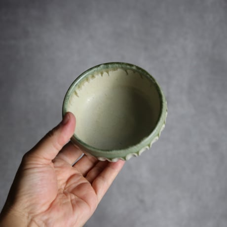 しのぎ小鉢2 やちむん 陶器 仁陶器工房:7023079