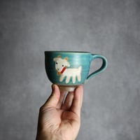 丸マグ ヤギ1 やちむん 陶器 atelier qucchane:7026039