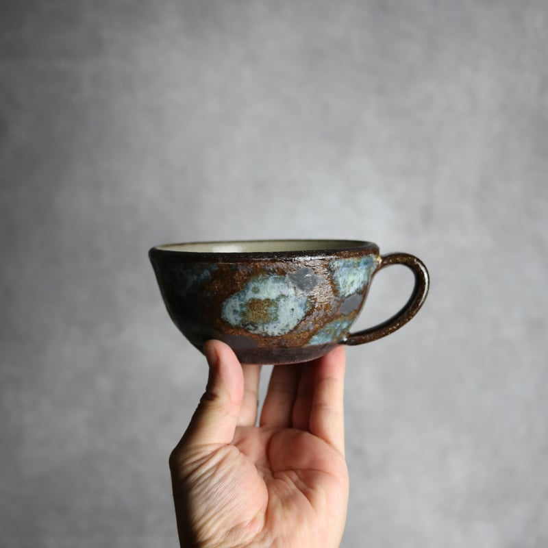 スープカップ2 黒シリーズ やちむん 陶器 sui:7022015 | MADE IN OKI