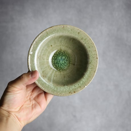 しのぎ小鉢 大2 灰釉 やちむん 陶器 仁陶器工房:7023078