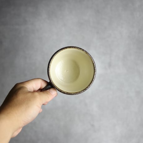コーヒーカップ1 孔雀 やちむん 陶器 sui:7022046