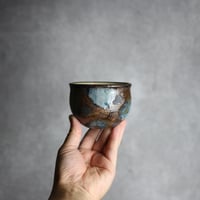 カフェオレボウル1 黒シリーズ やちむん 陶器 sui:7022011
