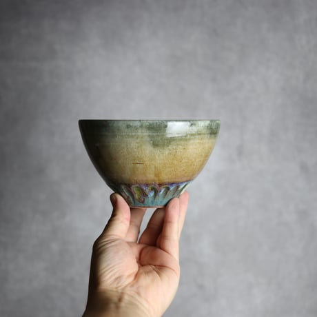 深鉢中2 やちむん 陶器 仁陶器工房:7023084