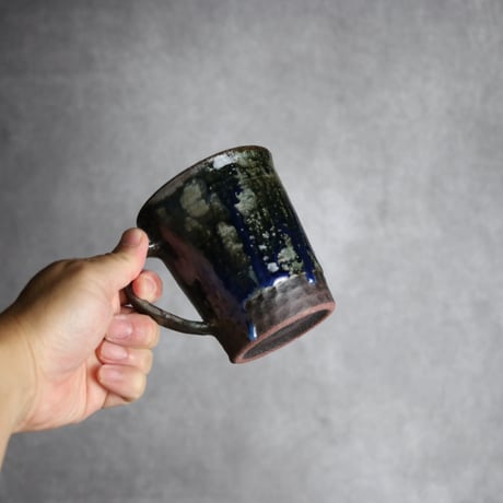 ビアマグ1 孔雀 やちむん 陶器 sui:7022047