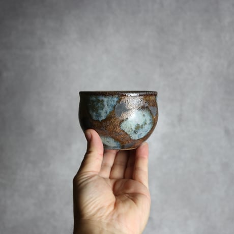 カフェオレボウル1 黒シリーズ やちむん 陶器 sui:7022011