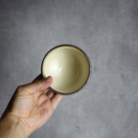 カフェオレボウル1 孔雀 やちむん 陶器 sui:7022050