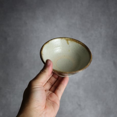 3.5寸マカイ3 三彩 点打 やちむん 陶器 榮一工房:7013032