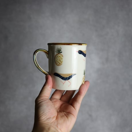 トールマグ ヤンバルクイナパイン やちむん 陶器 atelier qucchane:7026045