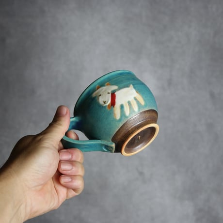 丸マグ ヤギ3 やちむん 陶器 atelier qucchane:7026039