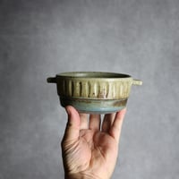 スープカップ1 しのぎ やちむん 陶器 仁陶器工房:7023037
