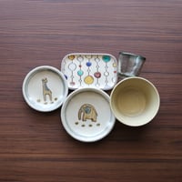 親子でにっこり やちむんおうちごはんセット11 : 8003006