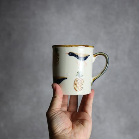 トールマグ ヤンバルクイナパイン やちむん 陶器 atelier qucchane:7026045