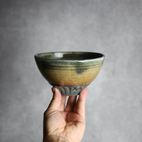 深鉢中1 やちむん 陶器 仁陶器工房:7023084