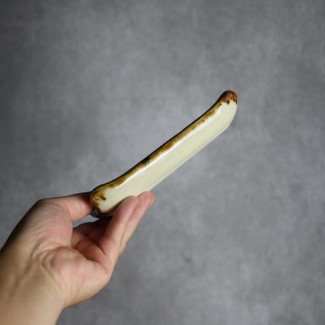 豆ロング1 花紋 やちむん 陶器 エドメ陶房:7201025