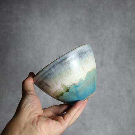 三角鉢2 やちむん 陶器 仁陶器工房:7023077