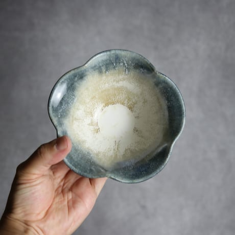 輪花鉢中2 やちむん 陶器 仁陶器工房:7023081