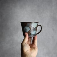 コーヒーカップ1 黒シリーズ やちむん 陶器 sui:7022007