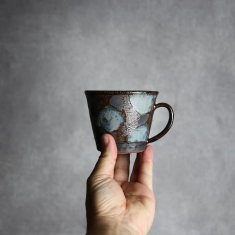 コーヒーカップ1 黒シリーズ やちむん 陶器 sui:7022007