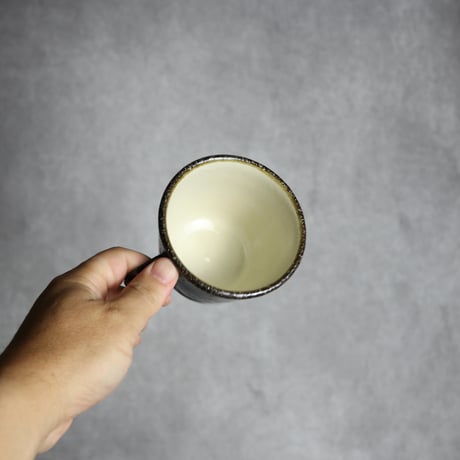 コーヒーカップ1 孔雀 やちむん 陶器 sui:7022046