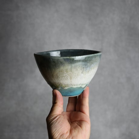 三角鉢1 やちむん 陶器 仁陶器工房:7023077