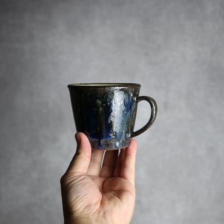 コーヒーカップ1 孔雀 やちむん 陶器 sui:7022046