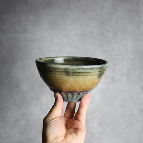 深鉢中1 やちむん 陶器 仁陶器工房:7023084