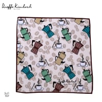 Dieffe Kinloch(ディエッフェ キンロック) │ コットン ハンドタオル/cafe/DK0024