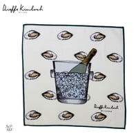 Dieffe Kinloch(ディエッフェ キンロック) │ コットン ハンドタオル/Paris シャンパン/DK0028