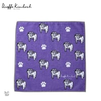 Dieffe Kinloch(ディエッフェ キンロック) │ コットン ハンドタオル/bulldog/DK0022