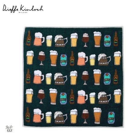 Dieffe Kinloch(ディエッフェ キンロック) │ コットン ハンドタオル/Amsterdam bear/DK0009