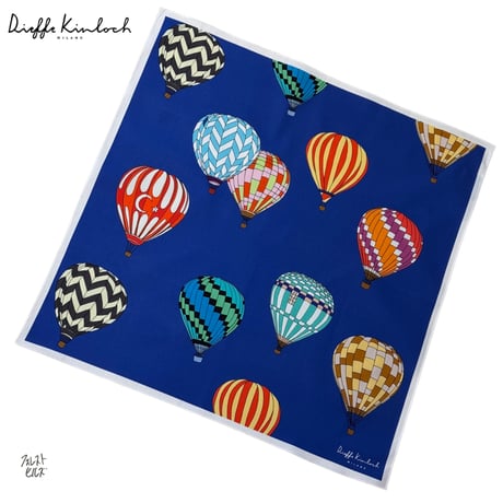 Dieffe Kinloch(ディエッフェ キンロック)/コットン ハンカチ/Montgolfier/fh189