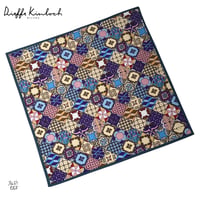 Dieffe Kinloch(ディエッフェ キンロック)/コットン ハンカチ/naples tiles/fh151