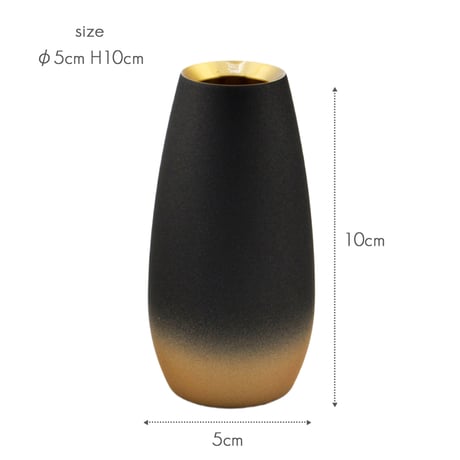 仏具セット 058 5点セット 3.3寸 ブラックゴールド 灰付き 真鍮 ミニ仏壇 家具調仏壇用 創価学会用仏具