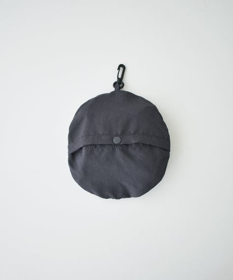 nh-beach-02025U   Water-Repellent Packable Bucket Hat   Charcoal Black