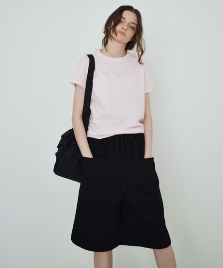nh-tops-02348 6.2 oz Compact Plain T-Shirt White Gray Black Navy Pink Red