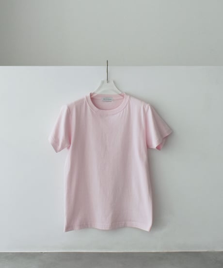 nh-tops-02348 6.2 oz Compact Plain T-Shirt White Gray Black Navy Pink Red