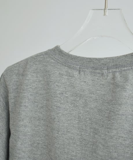 nh-tops-02348 6.2 oz Compact Plain T-Shirt White Gray Black Navy Pink Red