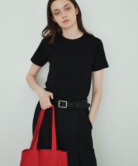 nh-tops-02348 6.2 oz Compact Plain T-Shirt White Gray Black Navy Pink Red
