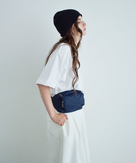 tops-02619U 8.1oz Oversized Plain T-Shirt White Black