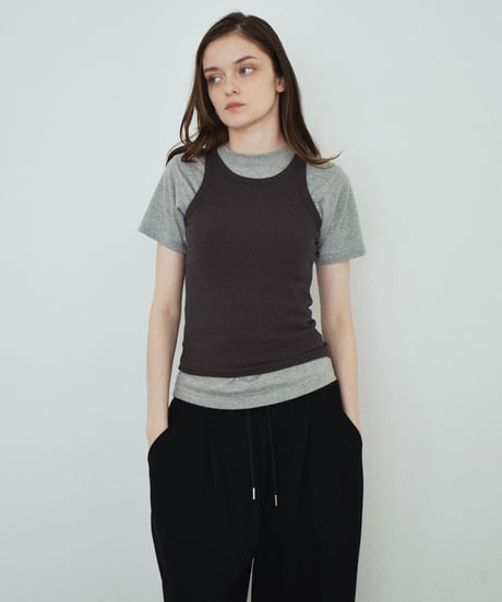 nh-tops-02348 6.2 oz Compact Plain T-Shirt White Gray Black Navy Pink Red